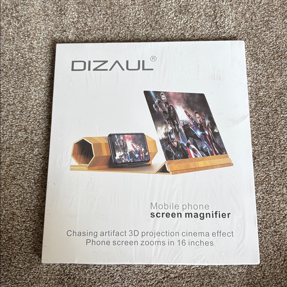Dizaul Mobile Phone Screen Magnifier